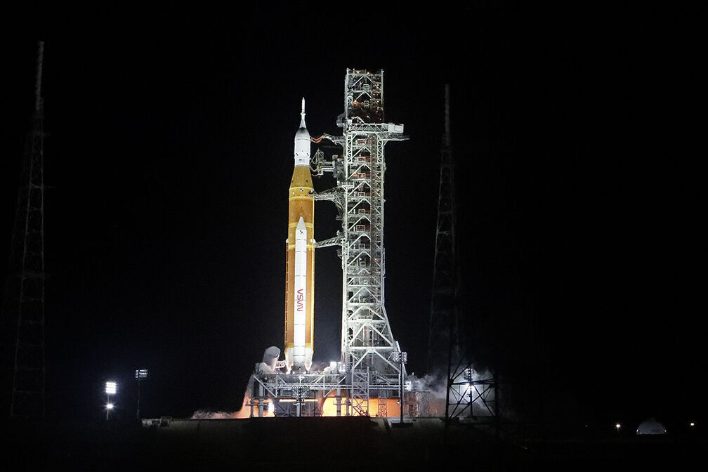 NASA Moon Rocket
